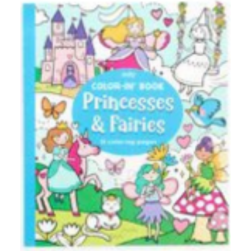 Color-In' Book: Princesses & Fairies (8 X 10) Color-In' Book: Princesses & Fairies (8 X 10)