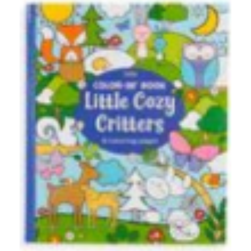 Color-In' Book: Little Cozy Critters Color-In' Book: Little Cozy Critters