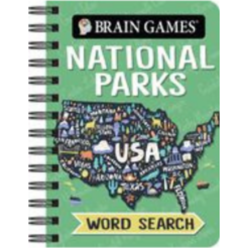 Brain Games - To Go - National Parks Word Search
