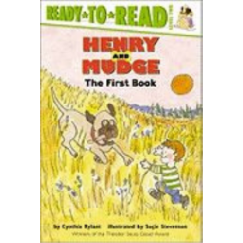 Henry and Mudge: The First Book (Ready-To-Read Level 2)