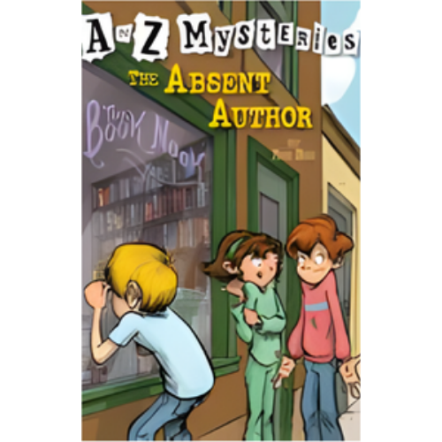 Absent Author, The (A to Z Mysteries)