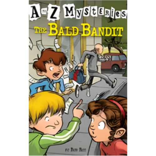 Bald Bandit, The (A to Z Mysteries)