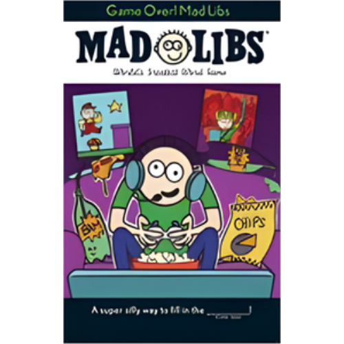 Game Over! Mad Libs: World's Greatest Word Game