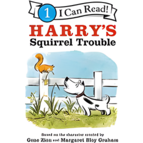 Harry's Squirrel Trouble (I Can Read Level 1)