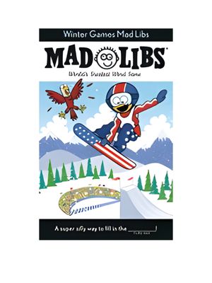 Winter Games Mad Libs: World's Greatest Word Game about the Olympics
