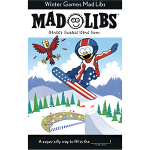 Winter Games Mad Libs: World's Greatest Word Game about the Olympics Winter Games Mad Libs: World's Greatest Word Game about the Olympics