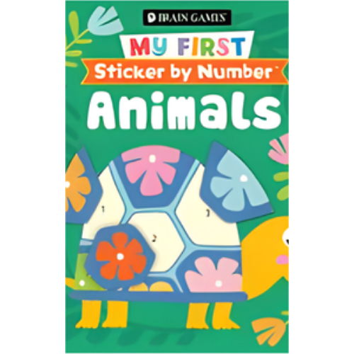 Brain Games - My First Sticker by Number: Animals