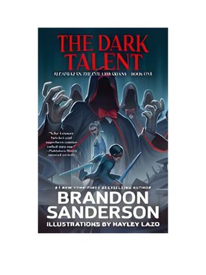 Dark Talent, The: Alcatraz vs. the Evil Librarians