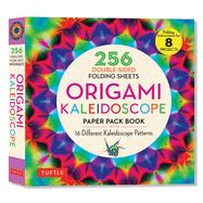 Origami Kaleidoscope Paper Pack Book: 256 Double-Sided Folding Sheets