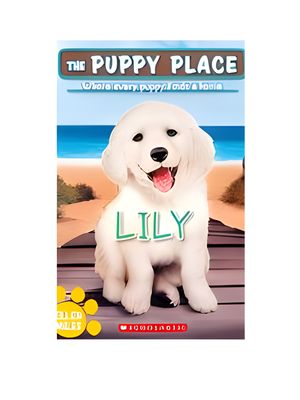 Lily (the Puppy Place #61)