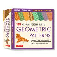 Origami Folding Papers - Geometric Patterns