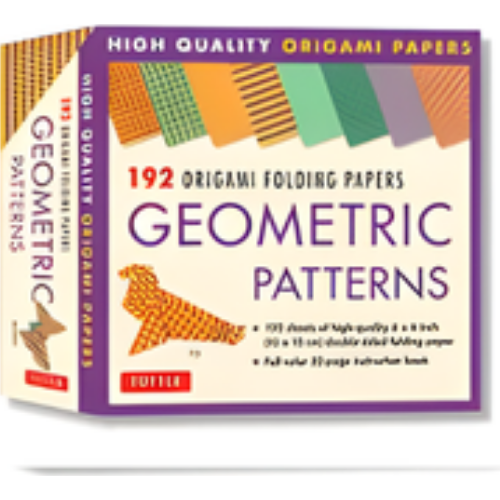 Origami Folding Papers - Geometric Patterns