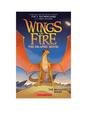 Wings of Fire: The Brightest Night: A Graphic Novel