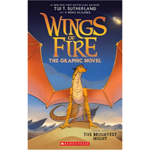 Wings of Fire: The Brightest Night: A Graphic Novel Wings of Fire: The Brightest Night: A Graphic Novel