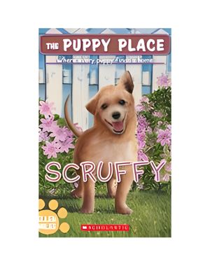Scruffy (the Puppy Place #67)