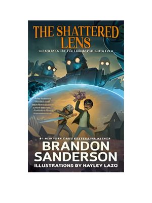 Shattered Lens: Alcatraz vs. the Evil Librarians, The
