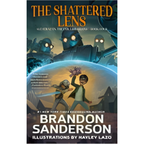 Shattered Lens: Alcatraz vs. the Evil Librarians, The