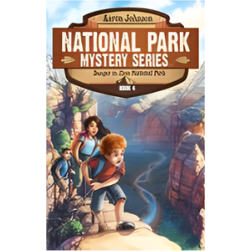 Danger in Zion National Park (National Park Mystery #4)