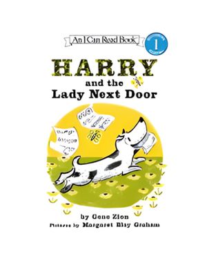 Harry and the Lady Next Door (I Can Read Level 1)