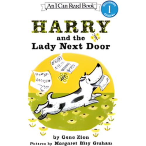 Harry and the Lady Next Door (I Can Read Level 1)