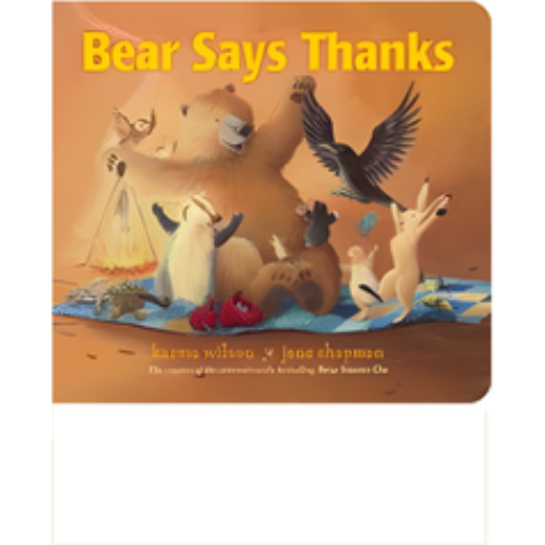 Bear Says Thanks