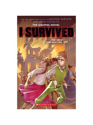 I Survived the Great Chicago Fire, 1871 Graphic Novel
