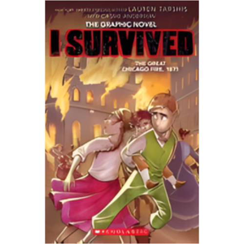 I Survived the Great Chicago Fire, 1871 Graphic Novel