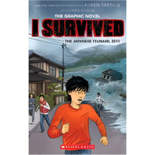 I Survived the Japanese Tsunami, 2011 Graphic Novel