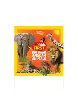 Little Kids First Big Book of African Animals