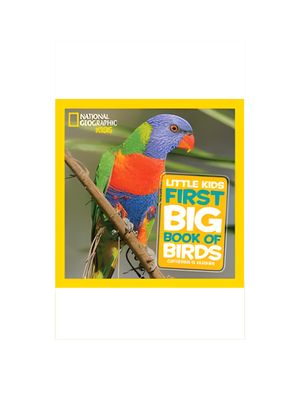 Little Kids First Big Book of Birds