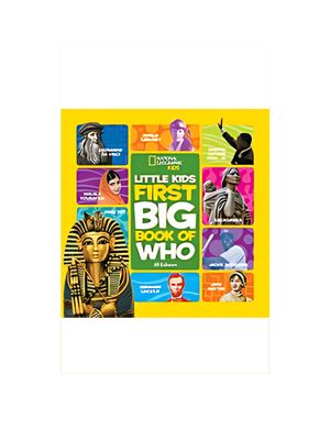 Little Kids First Big Book of Who