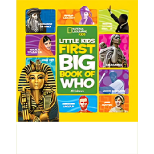 Little Kids First Big Book of Who