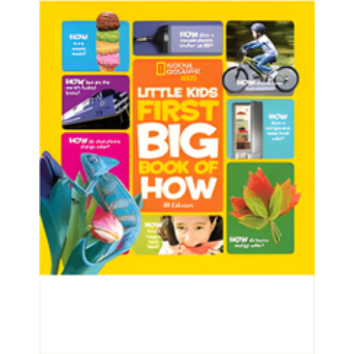Little Kids First Big Book of How Little Kids First Big Book of How