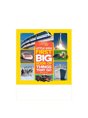 Little Kids First Big Book of Things That Go
