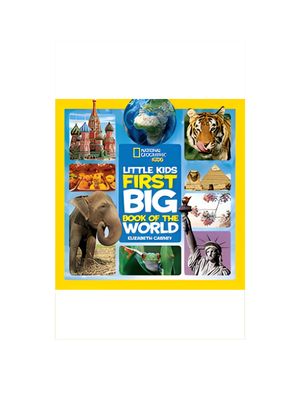 Little Kids First Big Book of the World