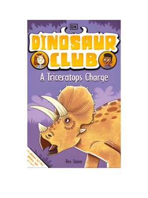 Dinosaur Club: A Triceratops Charge