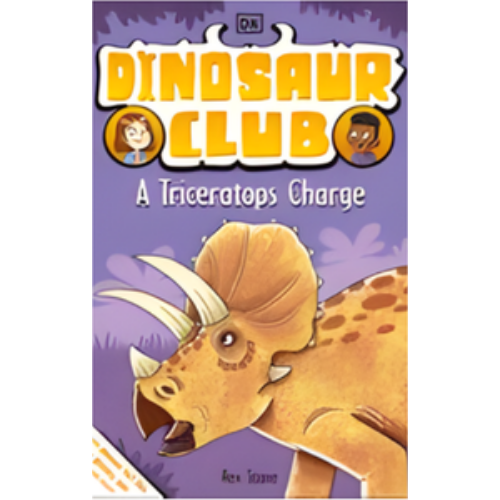 Dinosaur Club: A Triceratops Charge
