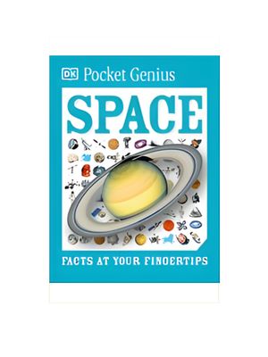 Pocket Genius Space: Facts at Your Fingertips