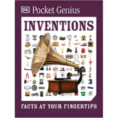 Pocket Genius Inventions: Facts at Your Fingertips