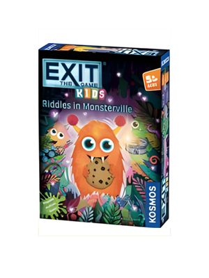Exit: The Game - Kids - Riddles in Monsterville
