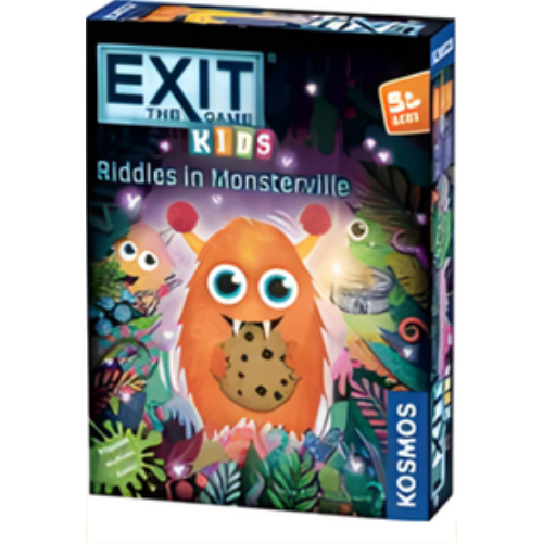 Exit: The Game - Kids - Riddles in Monsterville