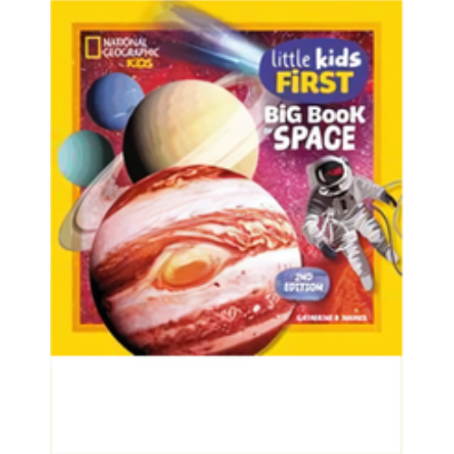 Little Kids First Big Book of Space Little Kids First Big Book of Space