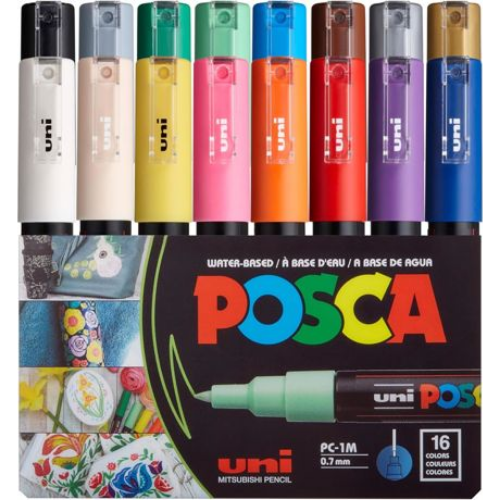 Paint Marker X-Fine - Basic Paint Marker X-Fine - Basic