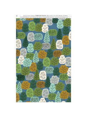 Cardstock 12"X12" - Trees