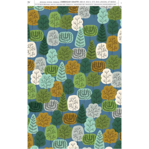 Cardstock 12"X12" - Trees