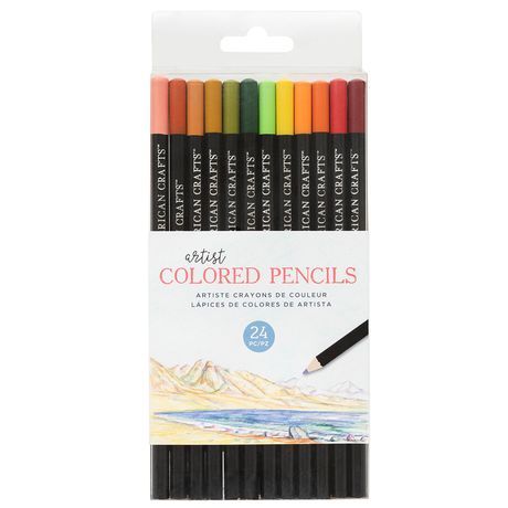 Colored Pencil Set 24/Pkg