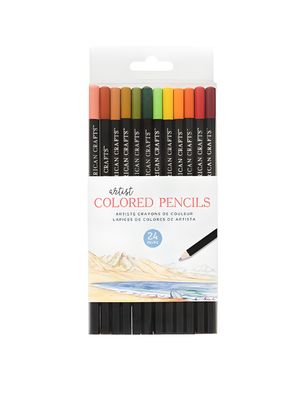 Colored Pencil Set 24/Pkg