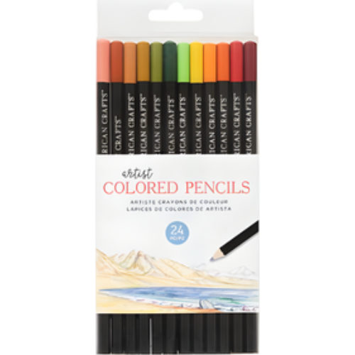 Colored Pencil Set 24/Pkg