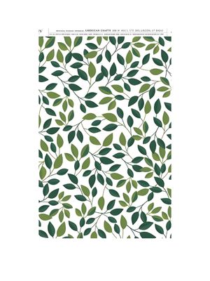Cardstock 12"X12" - Leaves