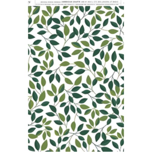 Cardstock 12"X12" - Leaves
